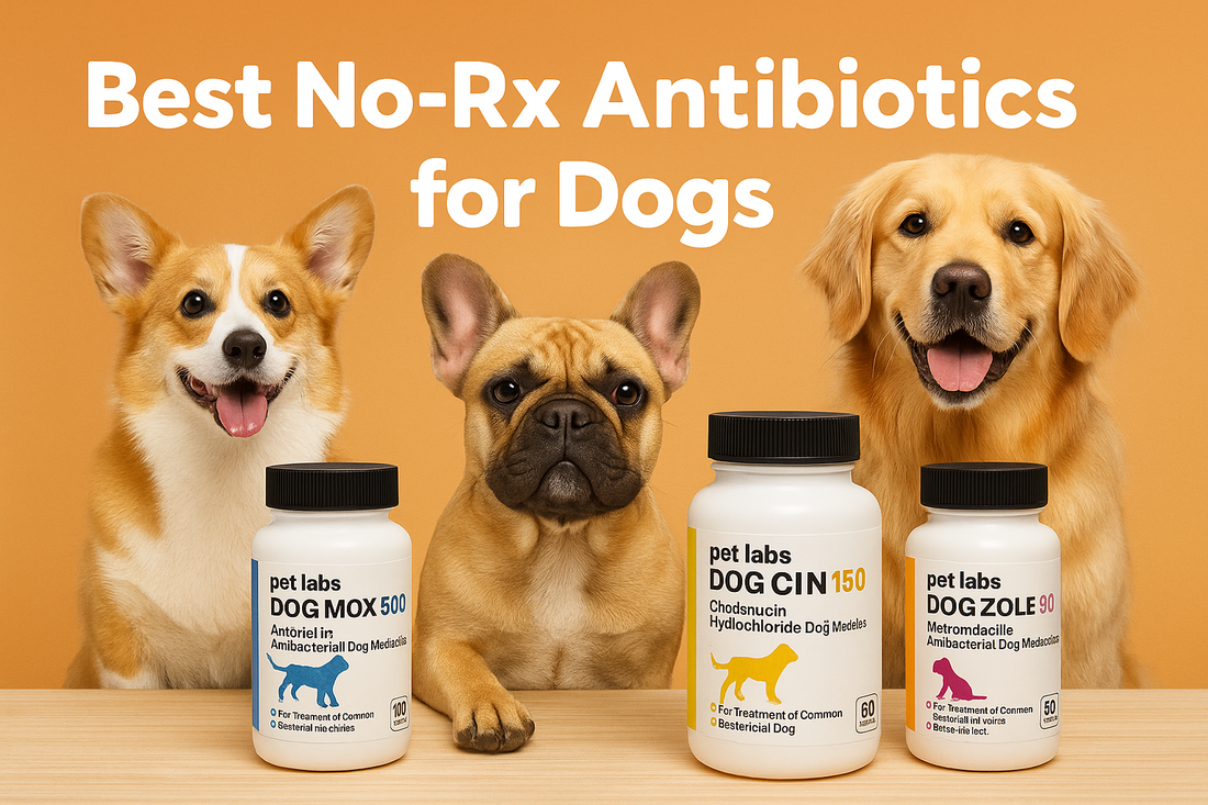 Best No-Rx Antibiotics for Dogs