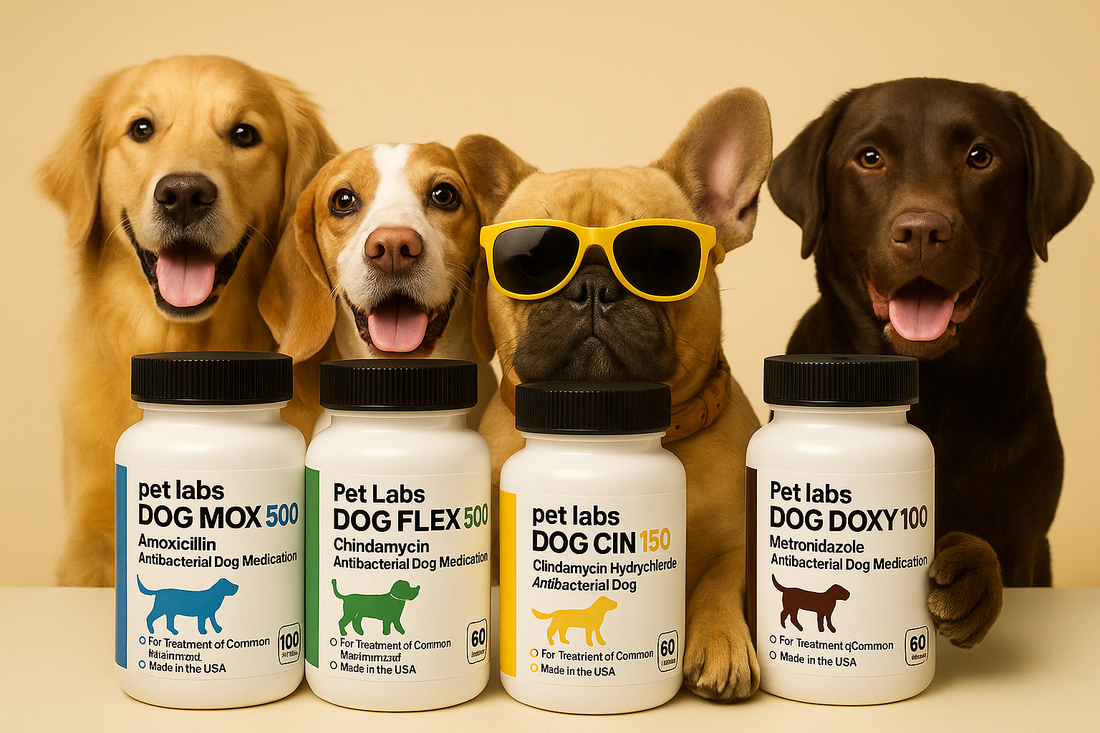 Dog Antibiotics without prescription