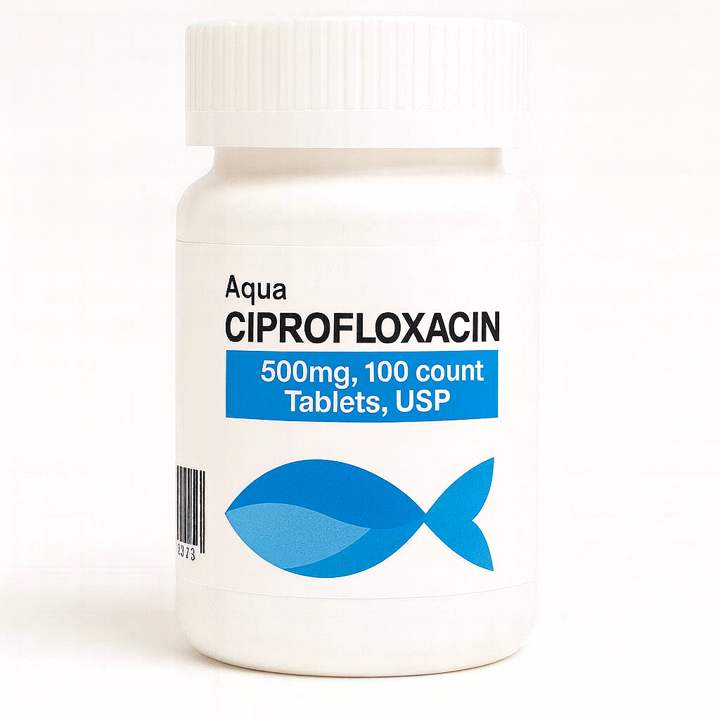 Fish Flox 500mg 100 Tablets