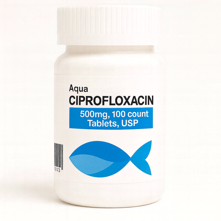Fish Flox 500mg 100 Tablets