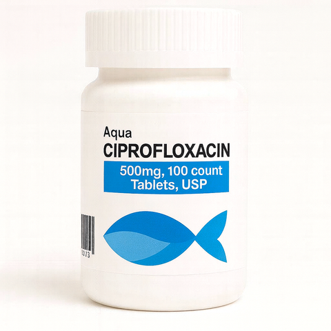 Fish Flox 500mg 100 Tablets