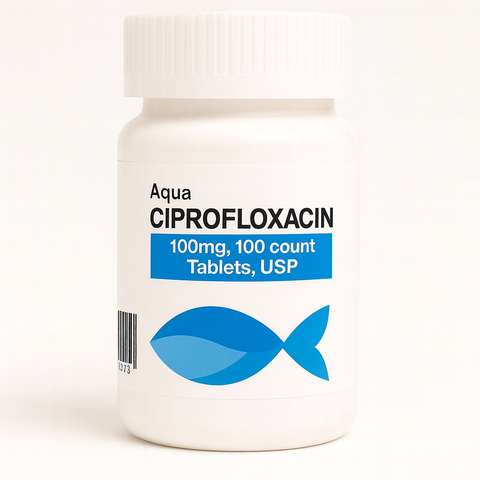 Fish Flox 500mg 100 Tablets