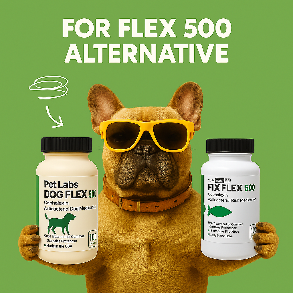 Dog Cephalexin 500mg – 100 Capsules