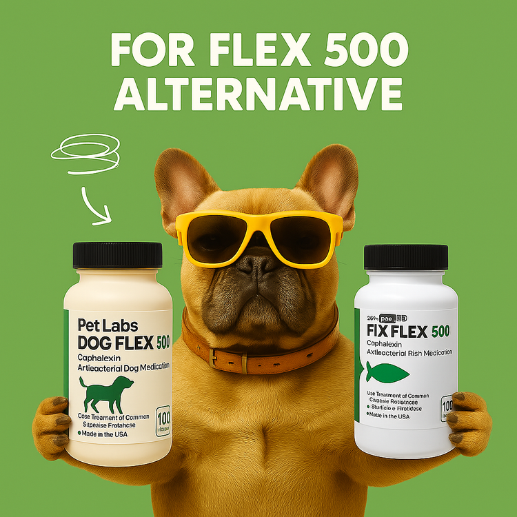 Dog Cephalexin 500mg – 100 Capsules