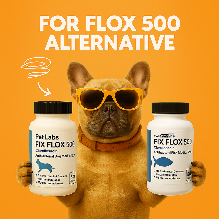 Dog Ciprofloxacin 500mg – 30 Capsules