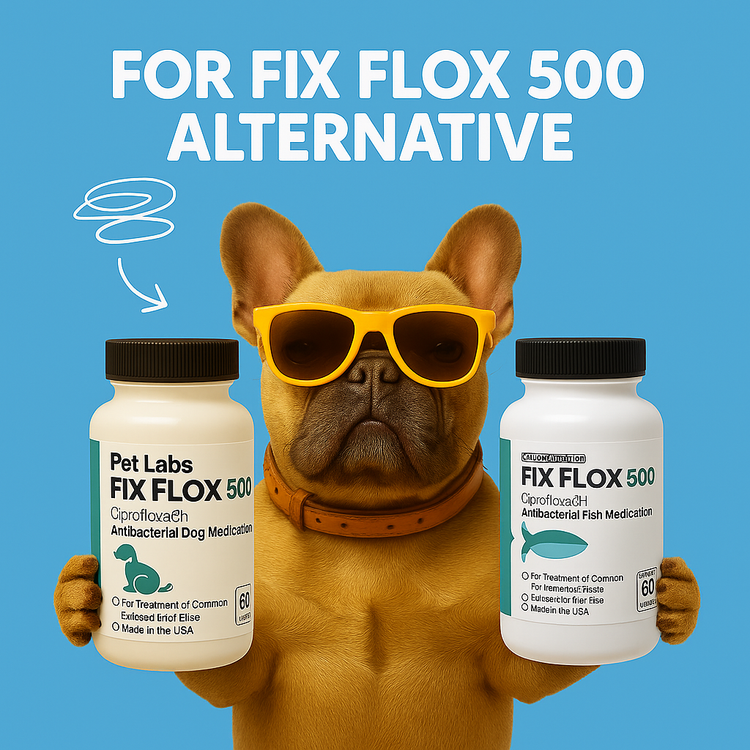 Dog Ciprofloxacin 500mg – 60 Capsules