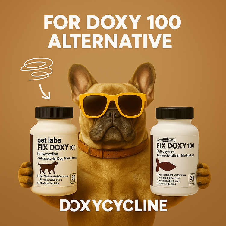 Dog Doxycycline 100mg – 30 Capsules
