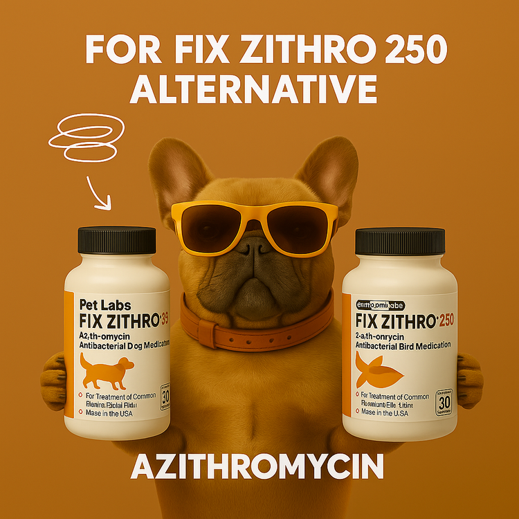 Dog Azithromycin 250mg – 30 Tablets