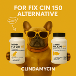 Dog Clindamycin 150mg – 100 Capsules