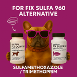 Dog Sulfamethoxazole/Trimethoprim 960mg – 30 Tablets