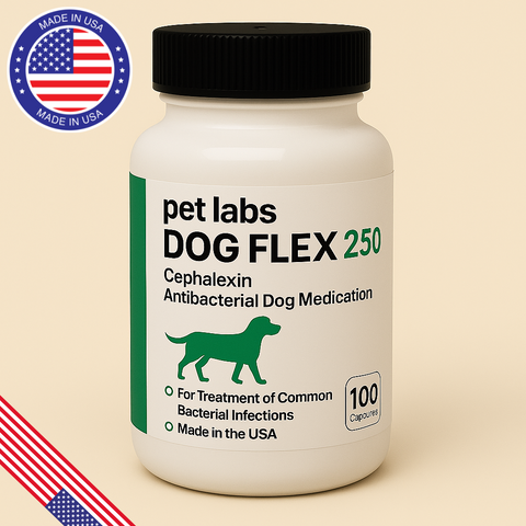 Dog Cephalexin 250mg 100 Capsules