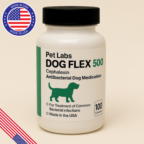 Dog Cephalexin 500mg 100 Capsules