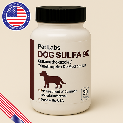Dog Sulfamethoxazole/Trimethoprim 960mg 30 Tablets