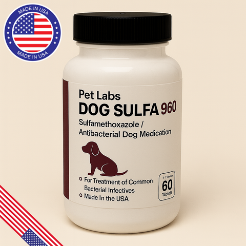 Dog Sulfamethoxazole/Trimethoprim 960mg 60 Tablets