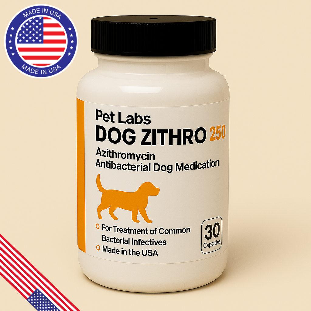 Dog Azithromycin 250mg 30Tablets