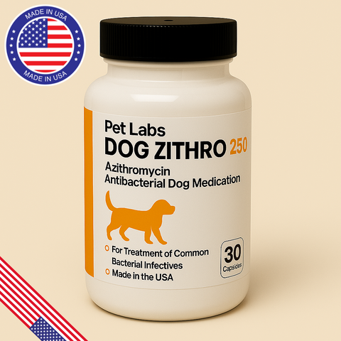 Dog Azithromycin 250mg 30Tablets