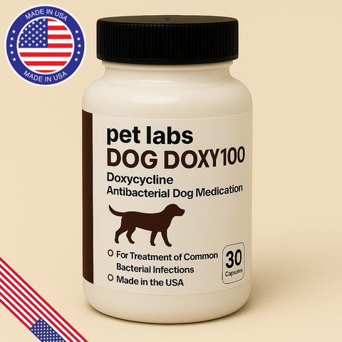 Dog Doxycycline 100mg 30 Capsules