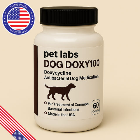 Dog Doxycycline 100mg 60 Capsules
