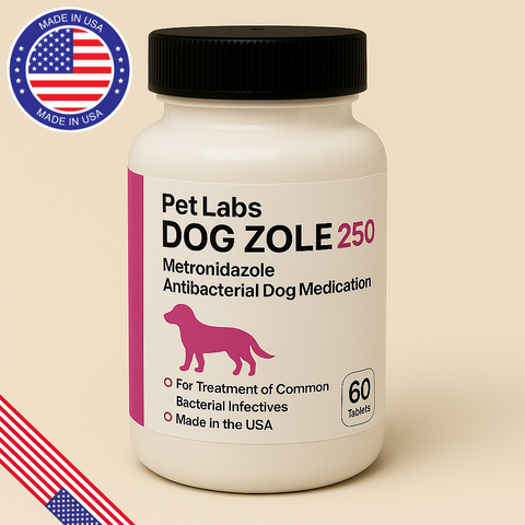 Dog Metronidazole 250mg 60 Tablets