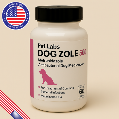 Dog Metronidazole 500mg 60 Tablets