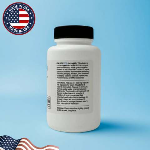 Fish Mox 500 mg 30 Capsules