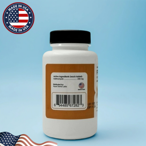Fish/Bird Zithro 250mg 12 Tablets