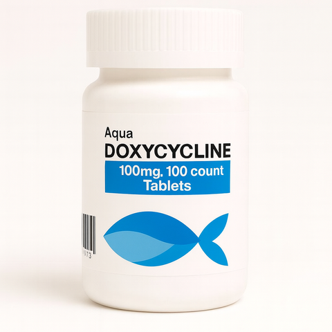 Fish Doxy 100mg 100 Tablets