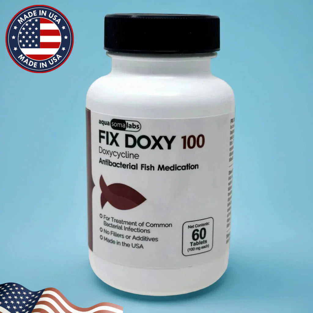 Fish Doxy 100mg 60 Capsules