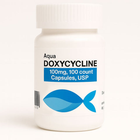 Fish Doxy (Doxycycline) 100mg – 100 Capsules