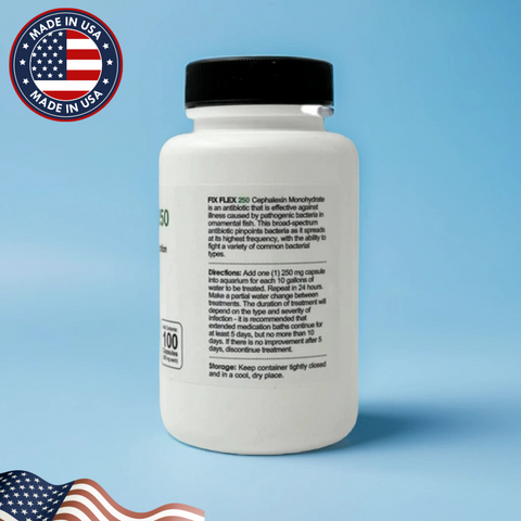 Fish Flex 250mg 30 Capsules