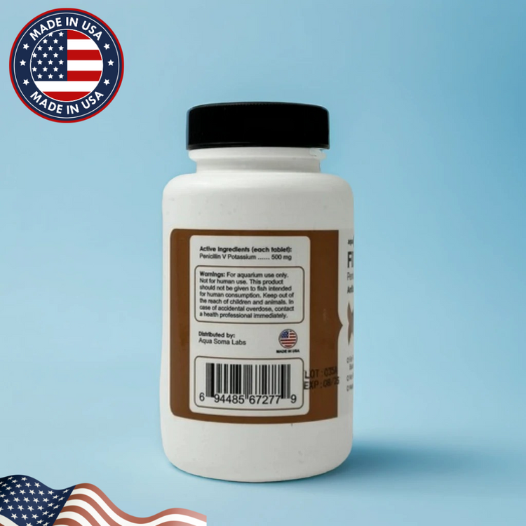 Penicillin Fish Antibiotic – Treats Gram-Positive Infections