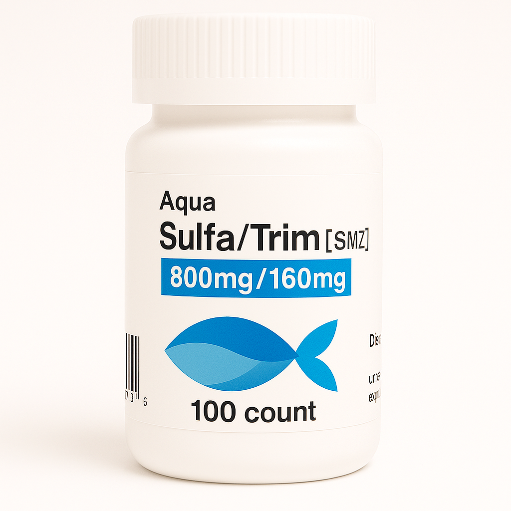 Fish Sulfa 960mg 100 Tablets