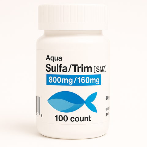 Fish Sulfa 960mg 100 Tablets