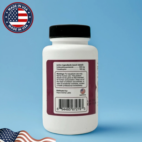 Fish Sulfa 960mg – 60 Tablets 