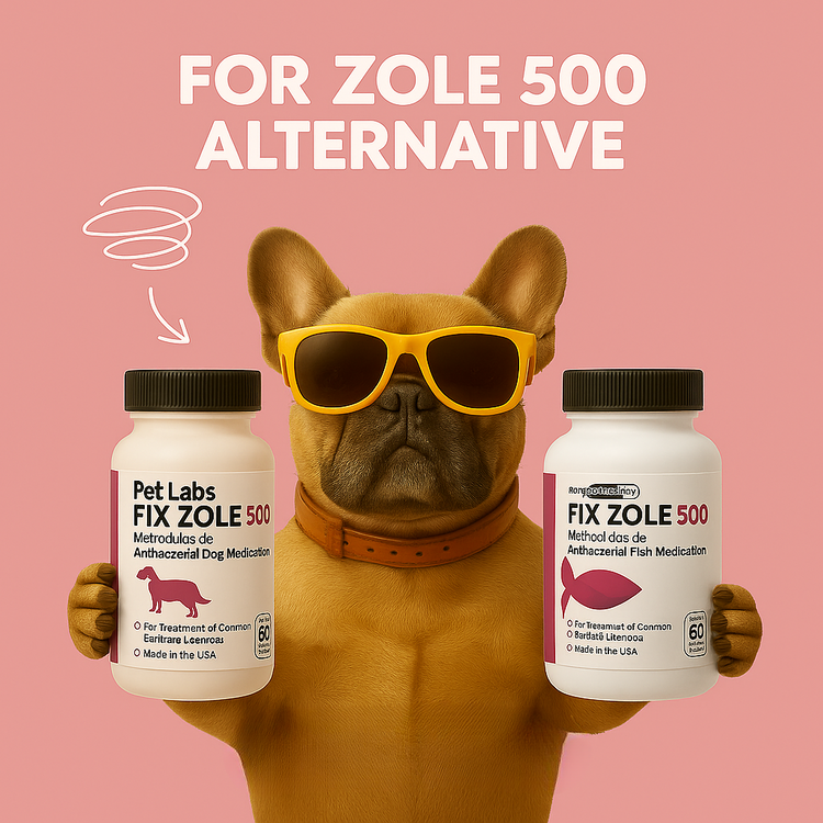 Dog Metronidazole 500mg – 60 Tablets